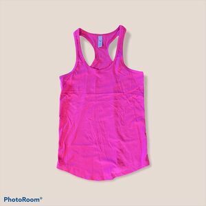 (New) Cotton Heritage pink tank